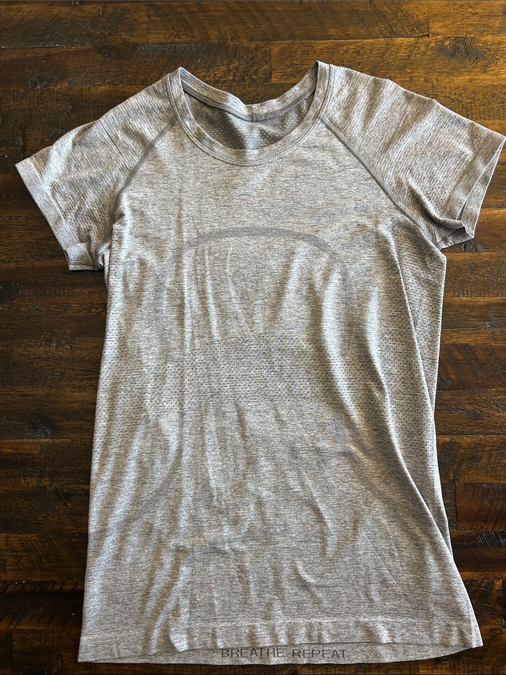 Light Gray Women’s Lululemon Swiftly Tech 2.0 Short Sleeve